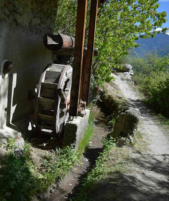 Die Mühle am Zaalwaal