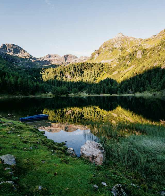 Der idyllische Duisitzkarsee