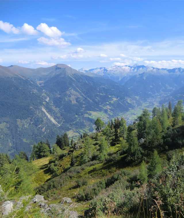 Blick ins Gasteinertal