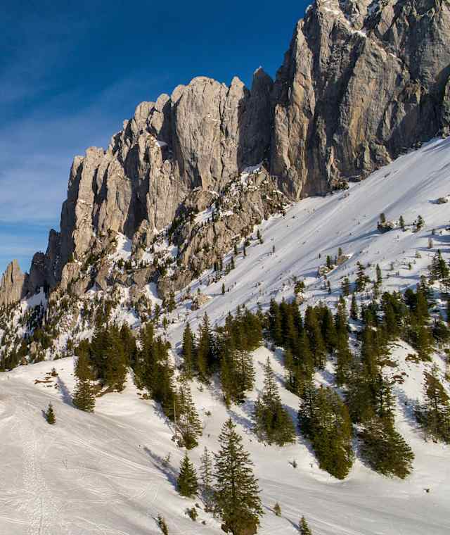 Das Chalet du Soldat befindet sich in einer herrlichen Lage.
