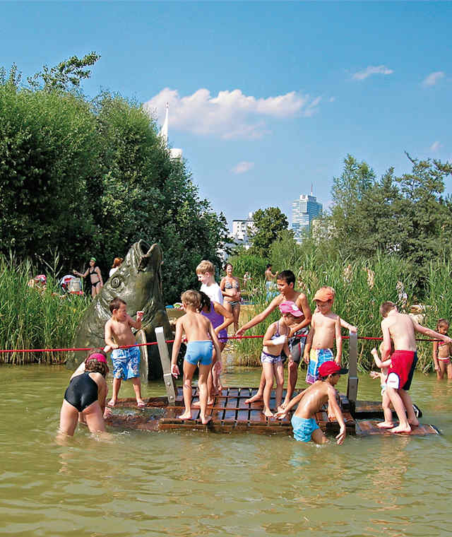 Wanderung Donauinsel