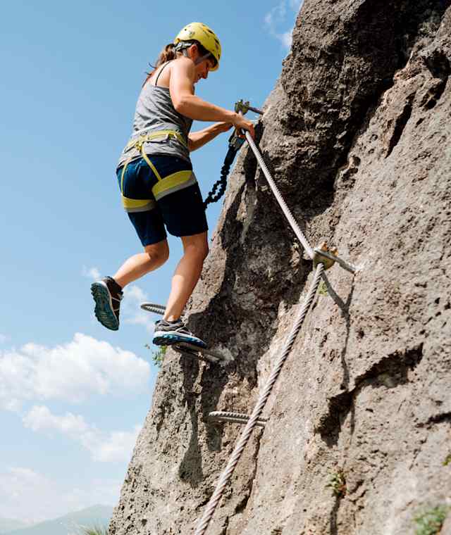 Geierwand Klettersteig