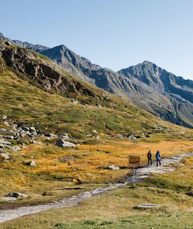 Bei der Dresdner Hütte
