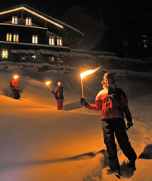 Fackellauf Flühmatt - Engelberg