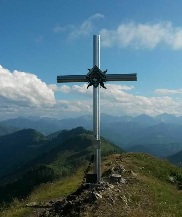 Almkogel Gipfel