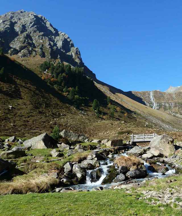 Wanderung zur Falbesoner Ochsenalm