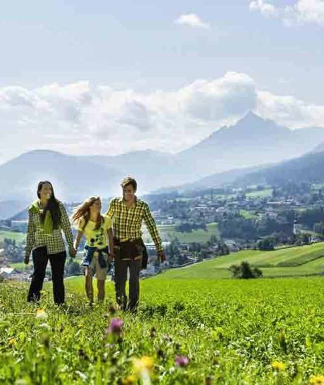 Familienwanderung Kreith-Telfes