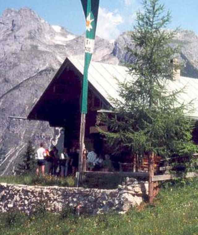 Freilassinger Hütte