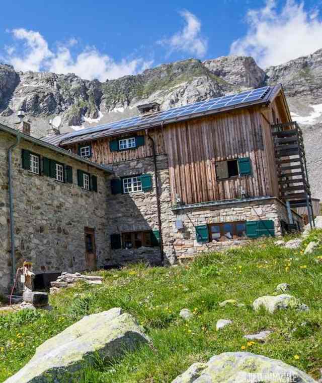 Das Friesenberghaus