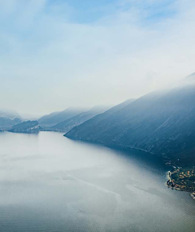 Blick auf den Gardasee