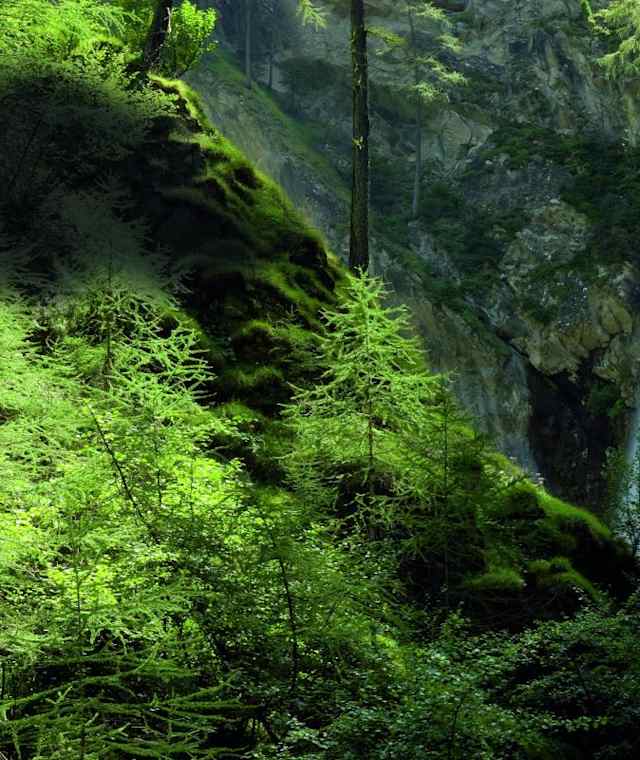 Der Gößnitzfall im Kärntner Teil des Nationalparks Hohe Tauern