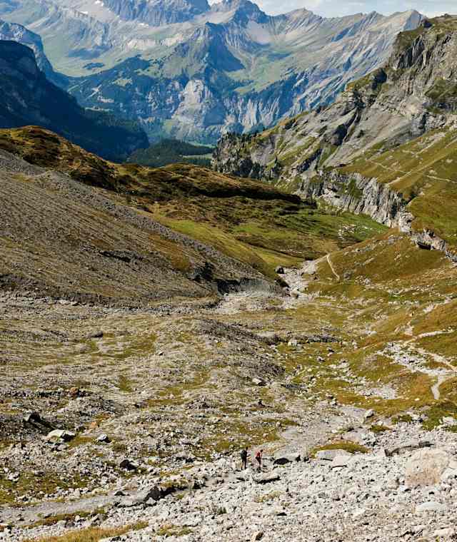 Blick auf den Grosslohner