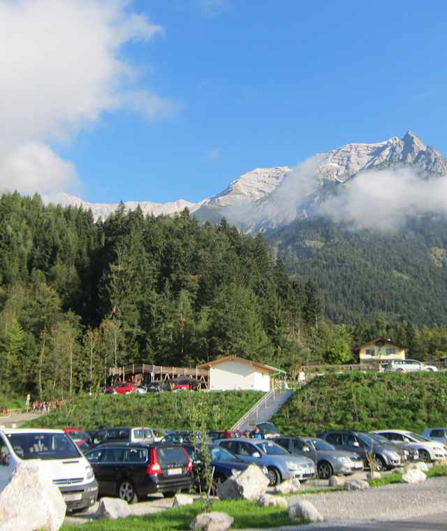 Parkplatz Halltal