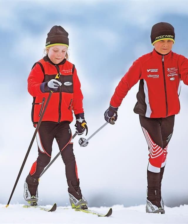 Die Dorfloipe Hochfilzen für Groß und Klein
