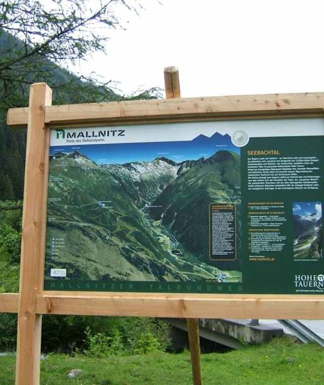 Infopoint Seebachtal