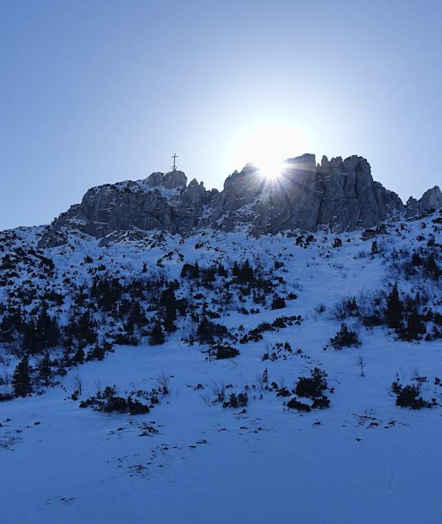 Skitour auf die Kampenwand