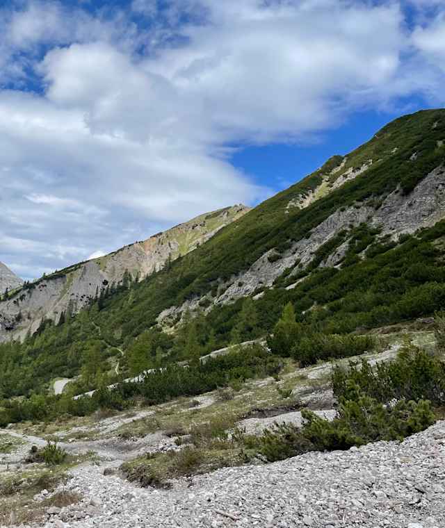 Mitten im Naturpark Karwendel
