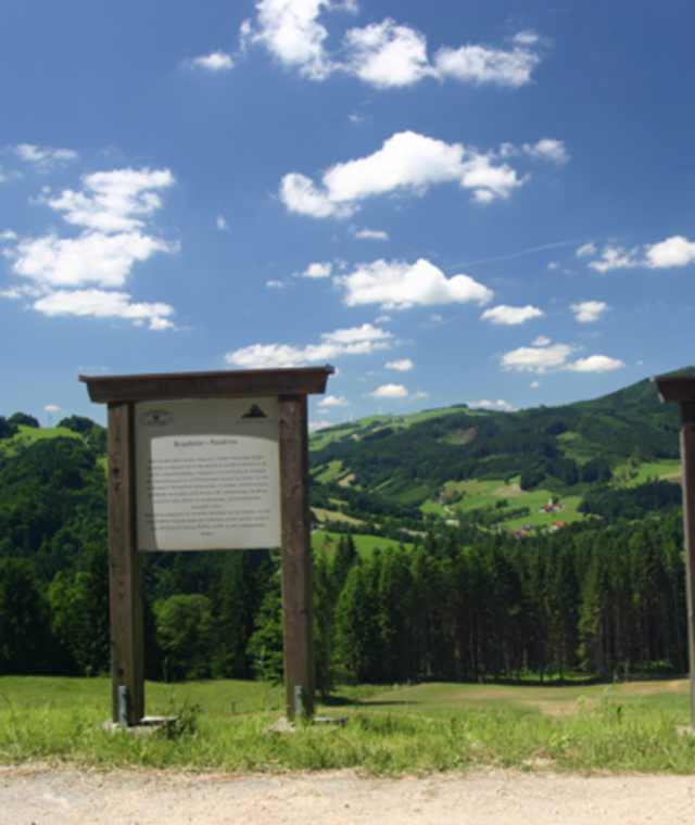Infotafeln Knappenweg