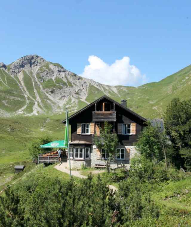 Landsberger Hütte 