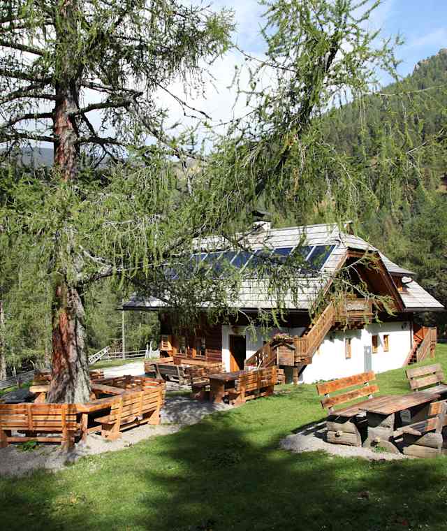 Die Lärchenhütte