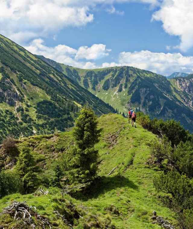 Notkarspitze-Überschreitung mit großartigem Fernblick