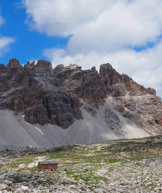 Wanderung zur Lavaredohütte