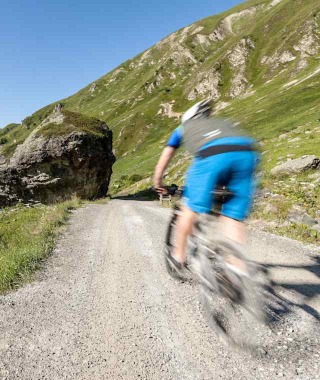 Mountainbike-Hotspot Samnaun
