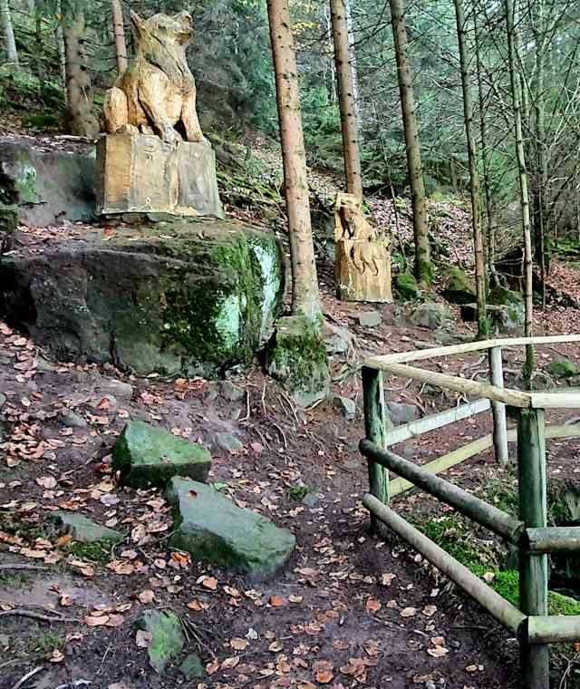 Genießerpfad Wolfsgrube Neubulach