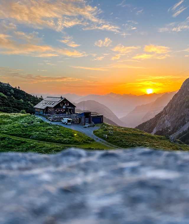 Die Oberzalimhütte