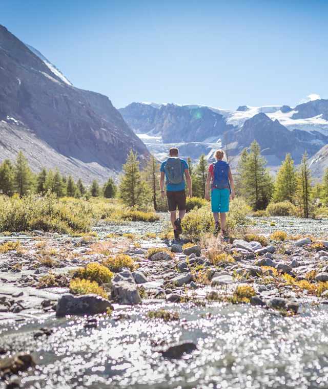 Weiterwandern für Könner - die Tour Monte Rosa Matterhorn