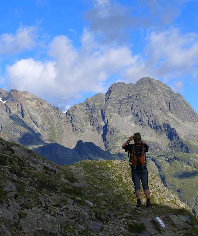 Petzeck vom "Alpinsteig"