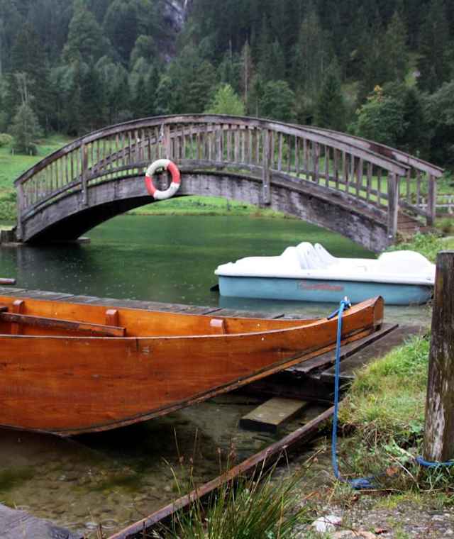 Forellenteich Untertauern