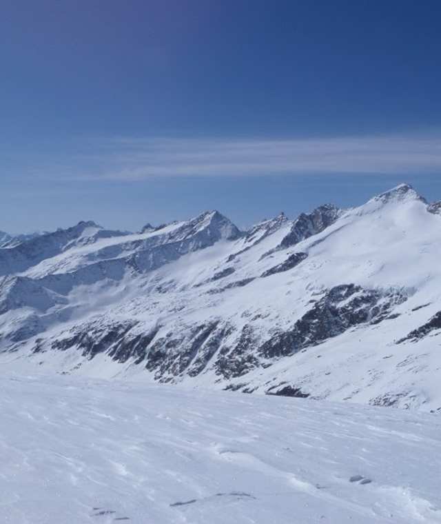 Skiroute Hochtirol - Etappe 2: Von der Essener-Rostocker Hütte zur Johannishütte