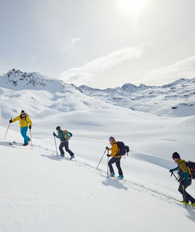 Skitour Hennekopf