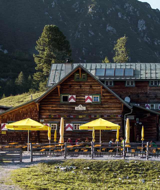 Die Südwiener Hütte