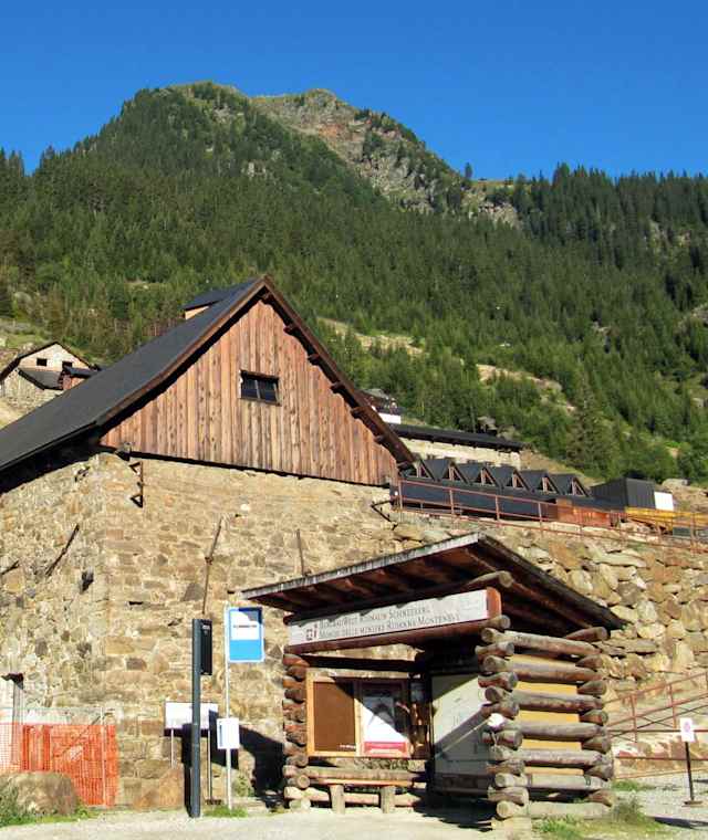 Bergwerk Ridnaun