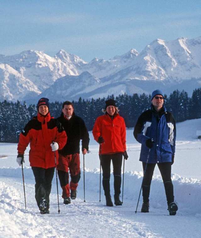 Winterwandern um den Attlesee