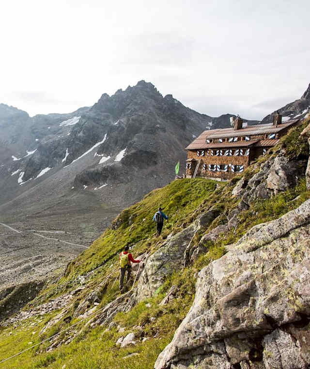 Saarbrücker Hütte
