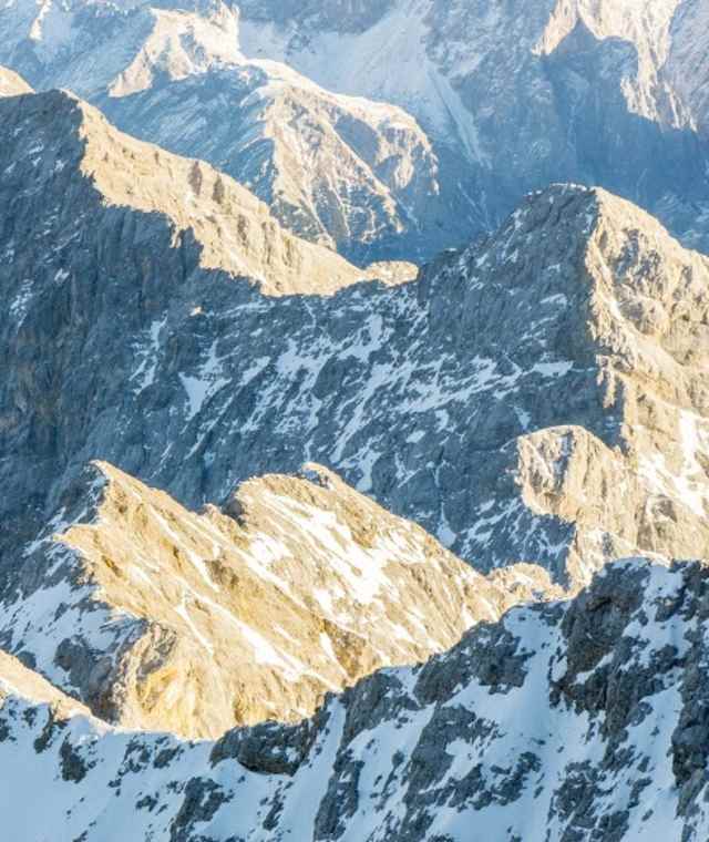 Vom Eibsee auf den Jubiläumsgrat