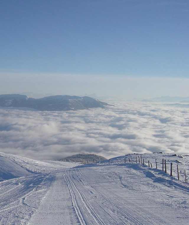 Ausblick vom Stubeck über die Nockberge