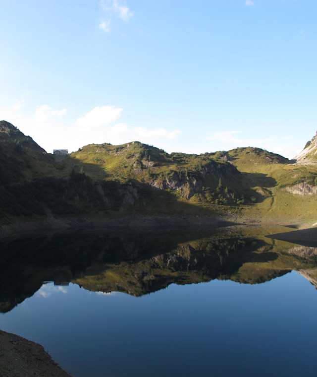 Morgenstimmung am Formarinsee