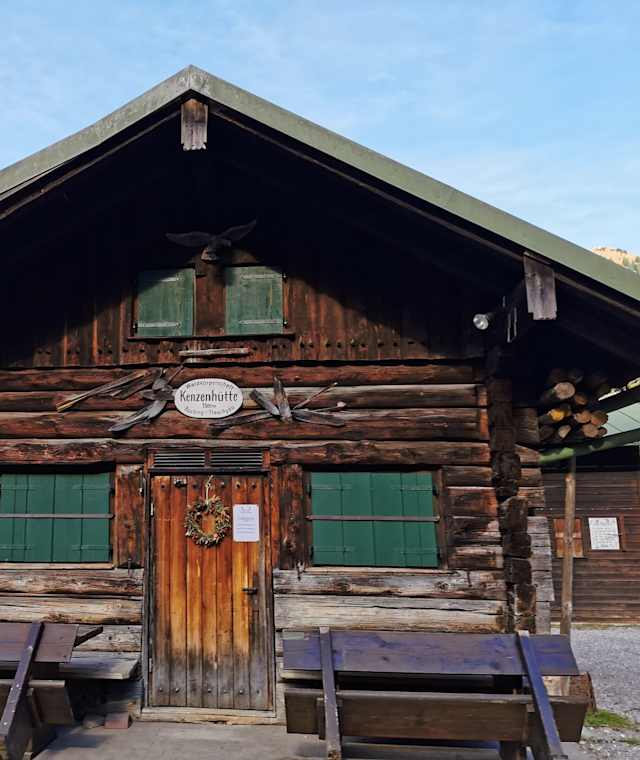 Die Kenzenhütte