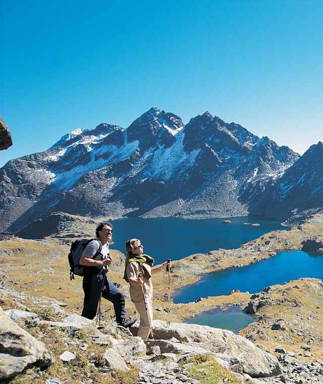 Der Wangenitzsee im Nationalpark Hohe Tauern