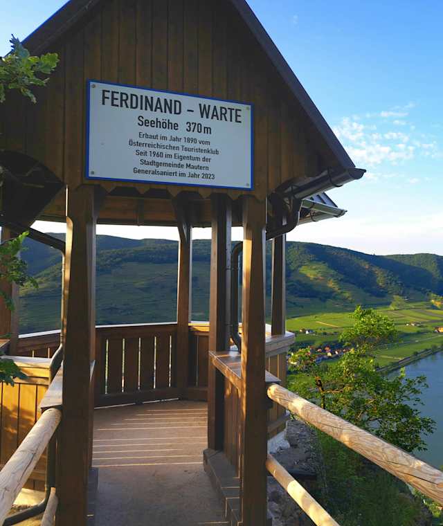 Welterbesteig Wachau - Etappe 12: Unterbergern