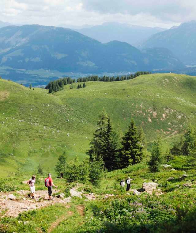 Unterwegs am Fieberbrunner Höhenweg