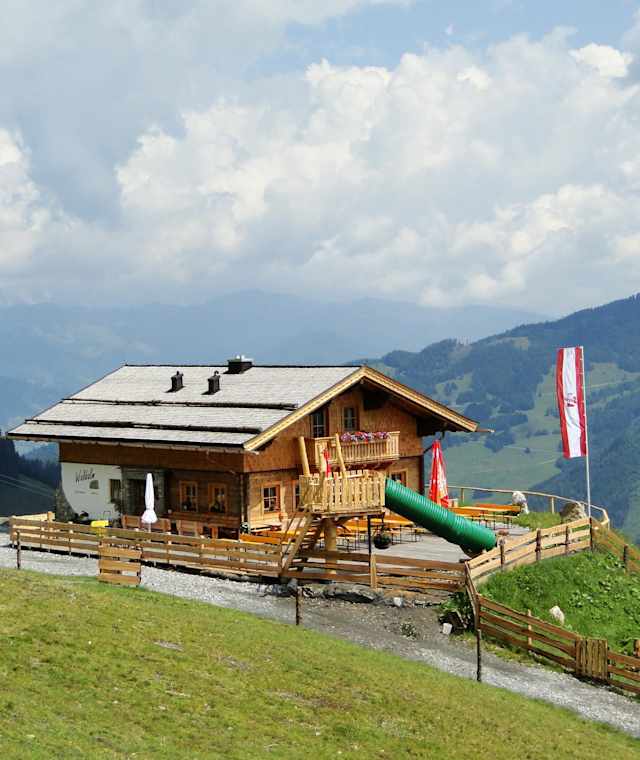 Waldalm im Kreuzbodengebiet