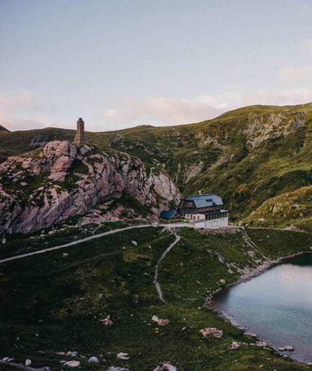 Wolayerseehütte 